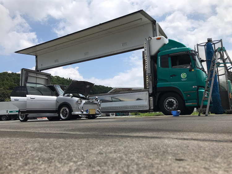 ミラジーノのトラック・洗車に関するカスタム事例の投稿画像1枚目