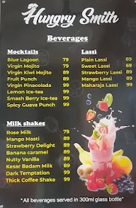 Hungry Smith menu 5