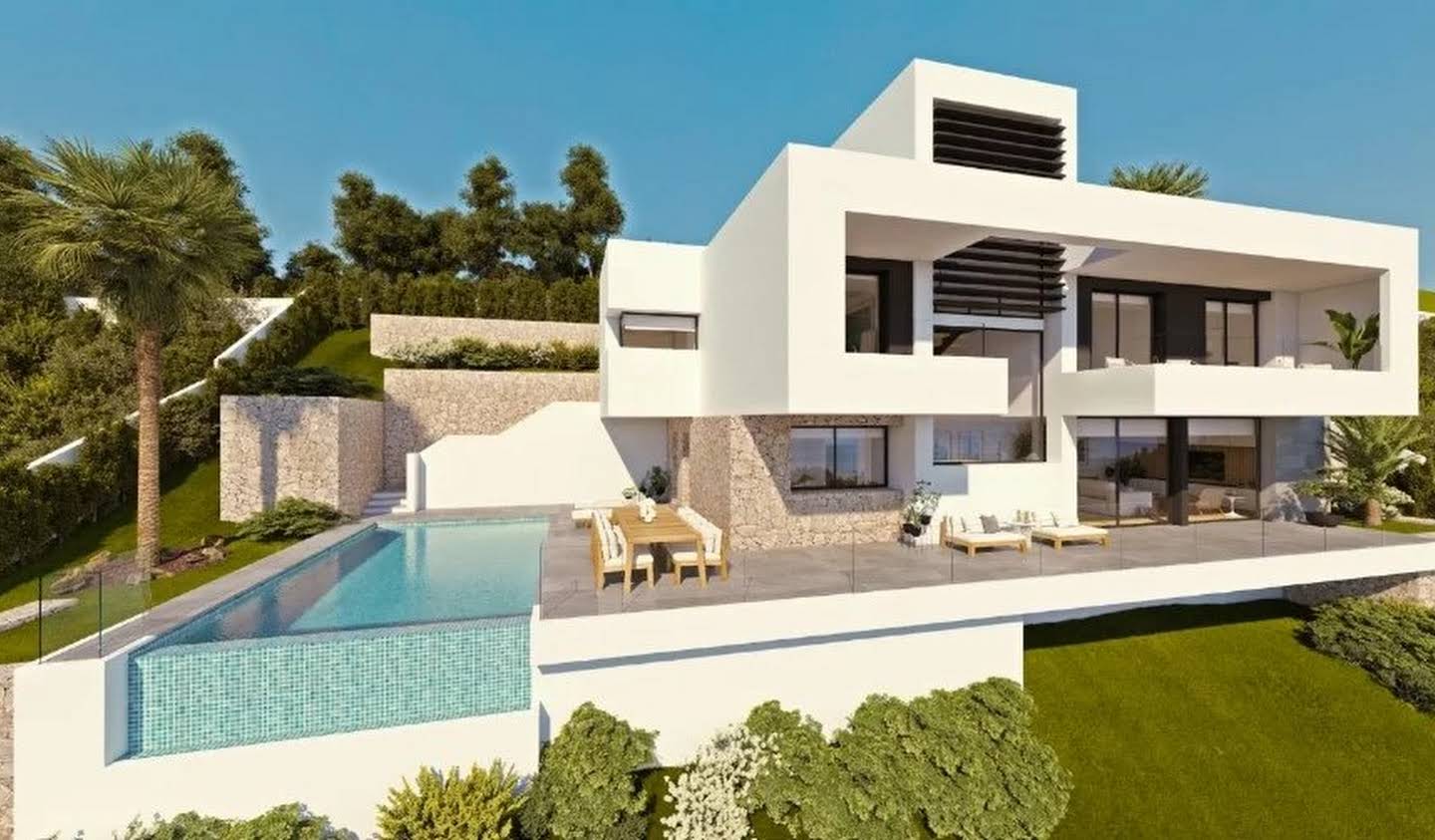 House with pool Altea