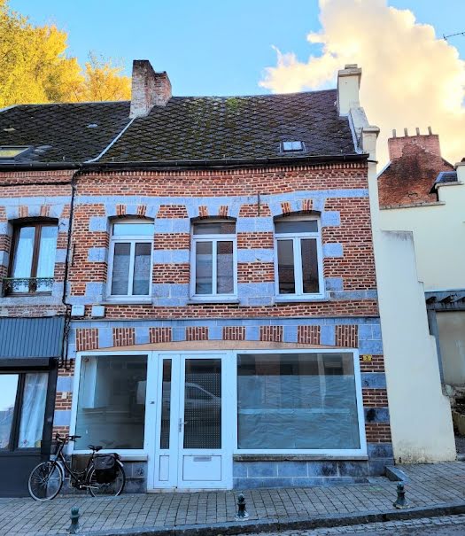 Vente maison 4 pièces 92 m² à Avesnes-sur-Helpe (59440), 96 000 €