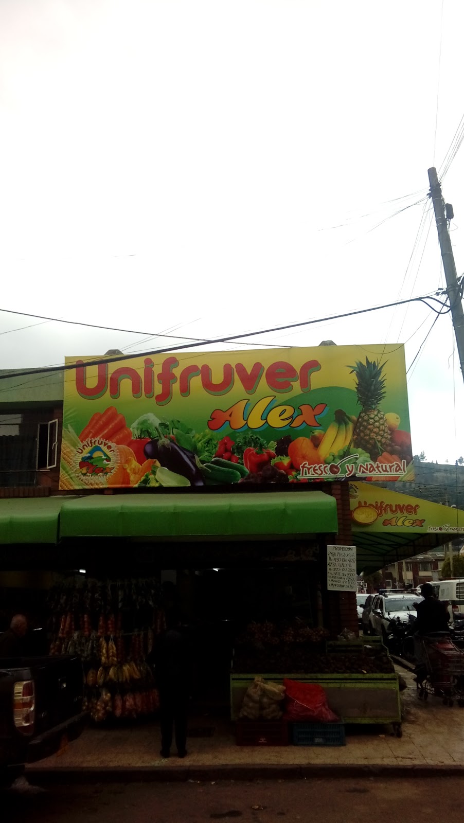 Unifruver donde alex