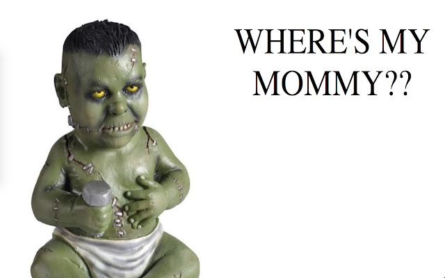 Monster Baby chrome extension