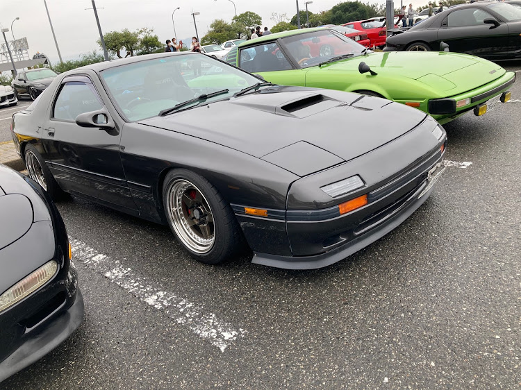 RX-7の淡路島ハイウェイオアシス・ロータリーミーティング・ツーリング・FC3S・遠征に関するカスタム事例の投稿画像10枚目
