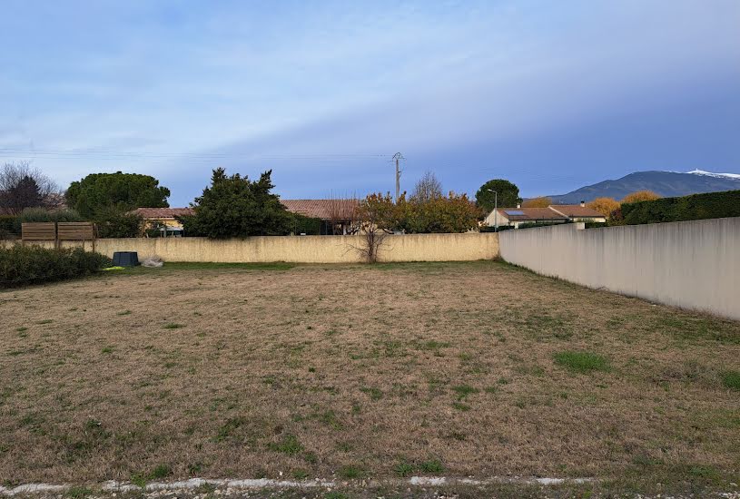  Vente Terrain à bâtir - 617m² à Caromb (84330) 