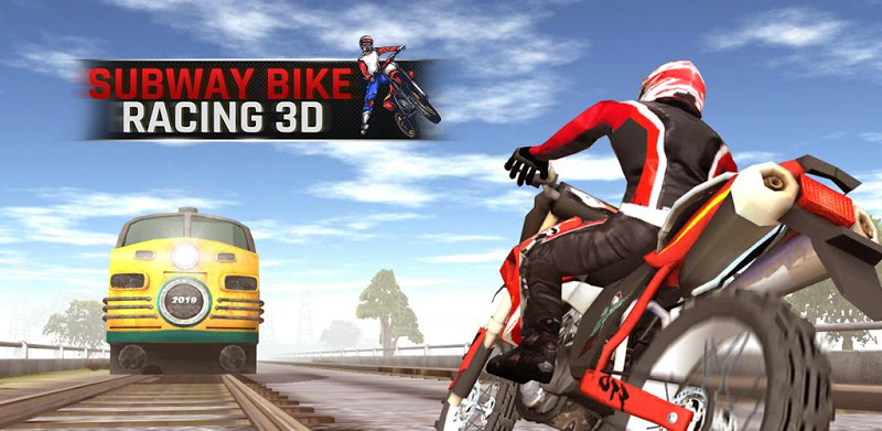 Subway Bike racing 3D