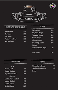 Tail Gaters Cafe menu 7