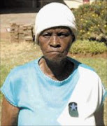 FED UP: Betty Radebe. Pic. 22/03/2007. © Unknown