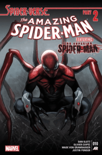 The Amazing Spider-Man #10 (2015 Comic)