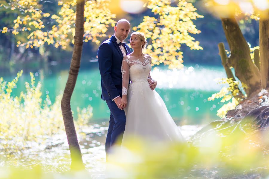 Photographe de mariage Krzysztof Lisowski (lisowski). Photo du 5 janvier 2018