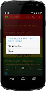 Bolivia MUSIC Radio(圖4)-速報App