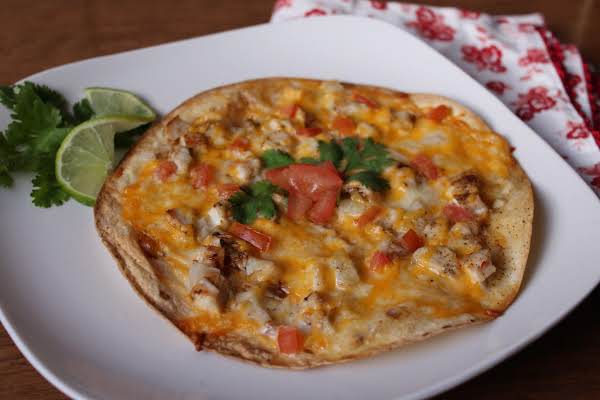 Grilled Chicken Pizza_image