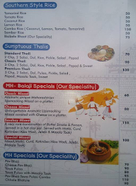Shri Balaji Hot Chips menu 3