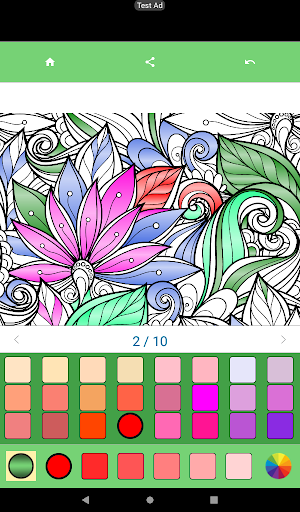 Updated Free Colorfy Coloring Book For Adults Pc Android App Download 21