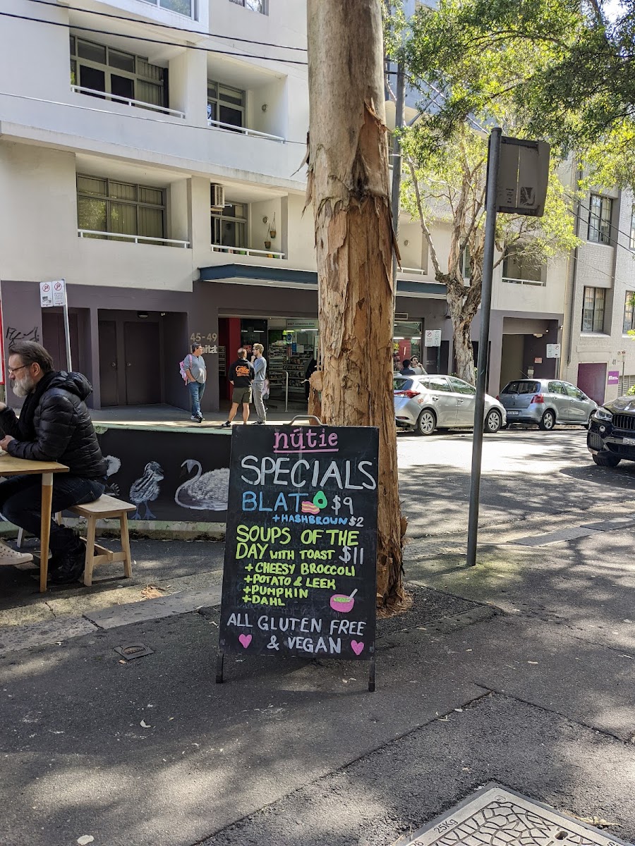 Gluten-Free at Nútie Donuts