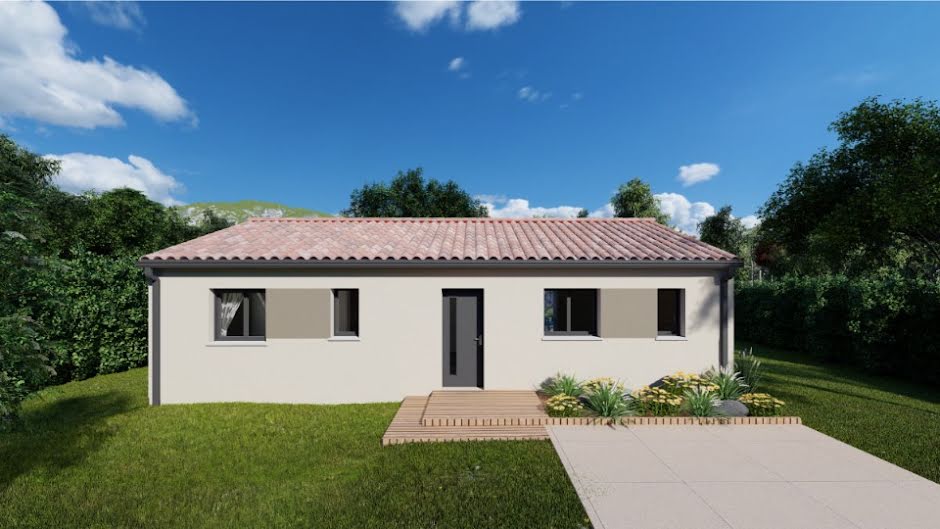 Vente maison neuve 4 pièces 80 m² à Le Pian-Médoc (33290), 281 430 €