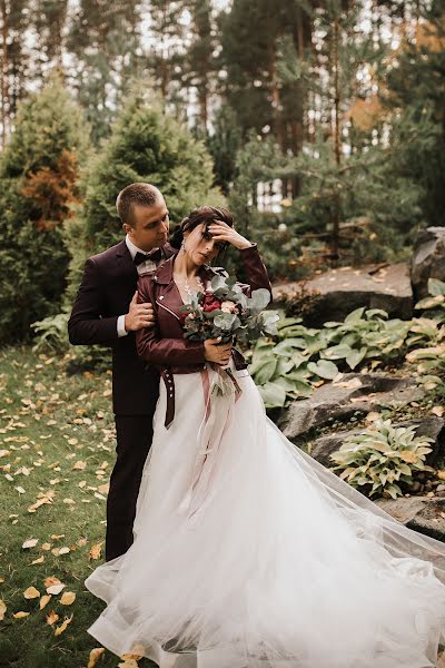 Wedding photographer Marina Voronova (voronova). Photo of 28 October 2019