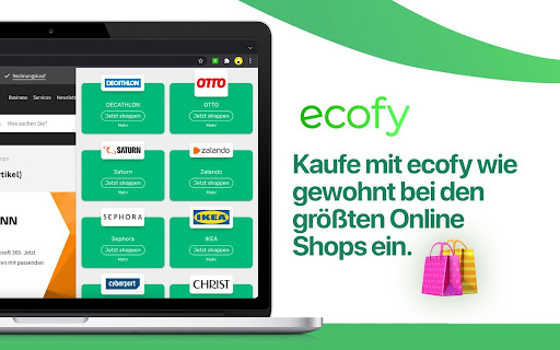 Ecofy - Pflanze Bäume!