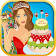 Princess Cakes Christmas icon