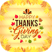 Thanksgiving Greeting Cards Maker Icon