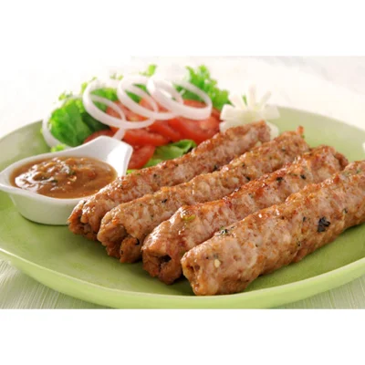Chicken Seekh Kebab [250 Gms]/ 8pcs