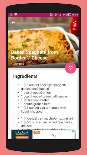 Spaghetti Recipes