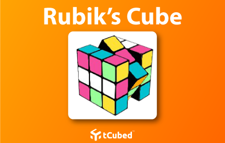 Colorful Rubik's Cube Preview image 0