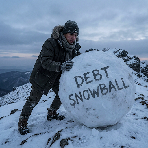 DEBT SNOWBALL METHOD: WHY MATH DOESN'T MATTER (BUT MOMENTUM DOES)