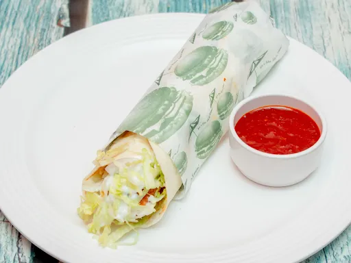 Crispy Paneer Wrap