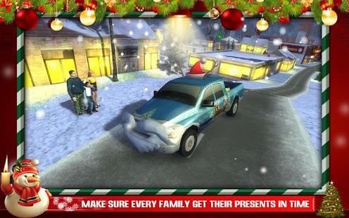 Christmas Snow Truck Legends