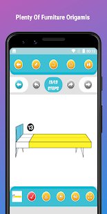 How to Origami Furniture 1.0 APK + Мод (Unlimited money) за Android