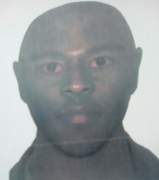 An identikit released by police in 2018. He was suspected to have been involved in the kidnapping of Shabane and Ngwenya. 