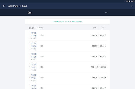  Trainline EU: Billets de train – Vignette de la capture d'écran  