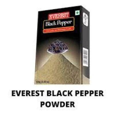 Everest Black Pepper Powder 50 Gm