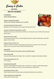 Curry N Cubes menu 2