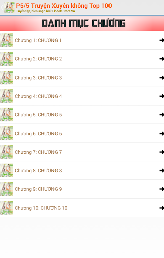 Truyện Xuyên Không Top 100 Phần 5/5