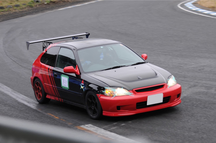 シビックタイプRのアドバンカラー・EK9・シビックタイプR・茂原ツインサーキット・ADVANに関するカスタム事例の投稿画像1枚目