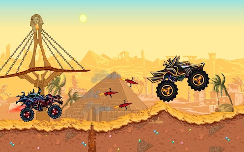 Mad Truck - Hill Climb Racing