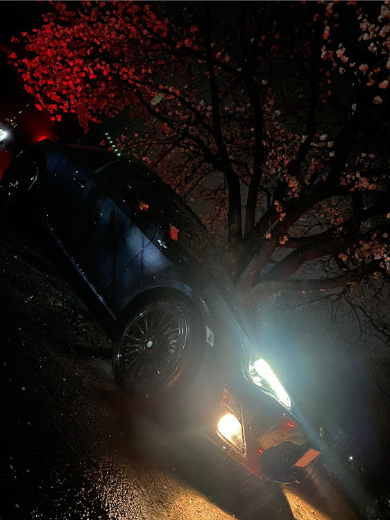 86の桜と愛車・桜とコラボ・桜・夜桜に関するカスタム事例の投稿画像3枚目