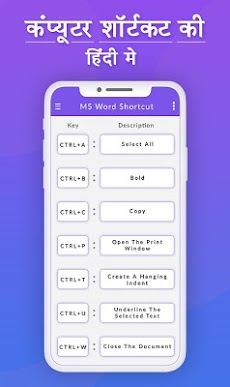 Computer Shortcut Keys - Keyboard Shortcutsのおすすめ画像4