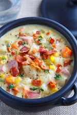 Ham and Potato Corn Chowder was pinched from <a href="http://www.closetcooking.com/2015/04/ham-and-potato-corn-chowder.html" target="_blank">www.closetcooking.com.</a>