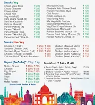 Dadu Di Hatti menu 8