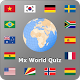 World country and flag quiz Mx