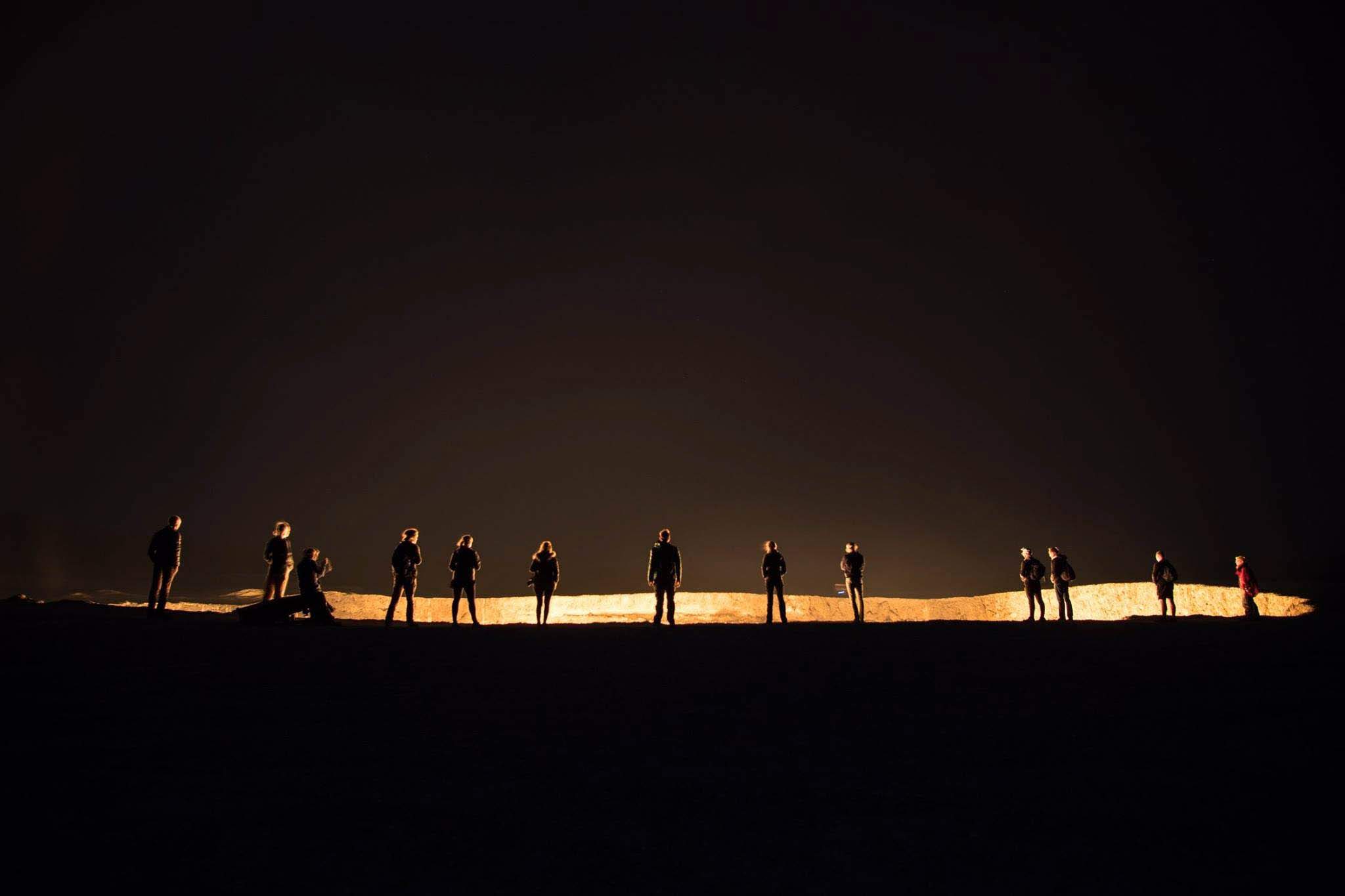 visit gates of hell turkmenistan