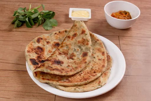 2 Methi Paratha