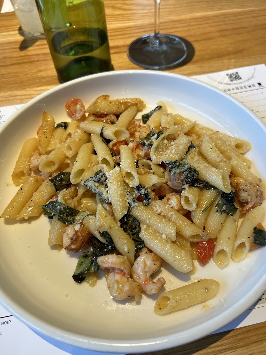 Gluten free pasta