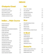 Mrs Kitchen menu 3