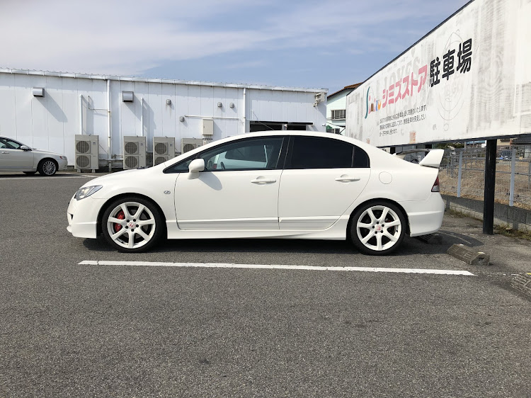 シビックの洗車に関するカスタム事例の投稿画像2枚目