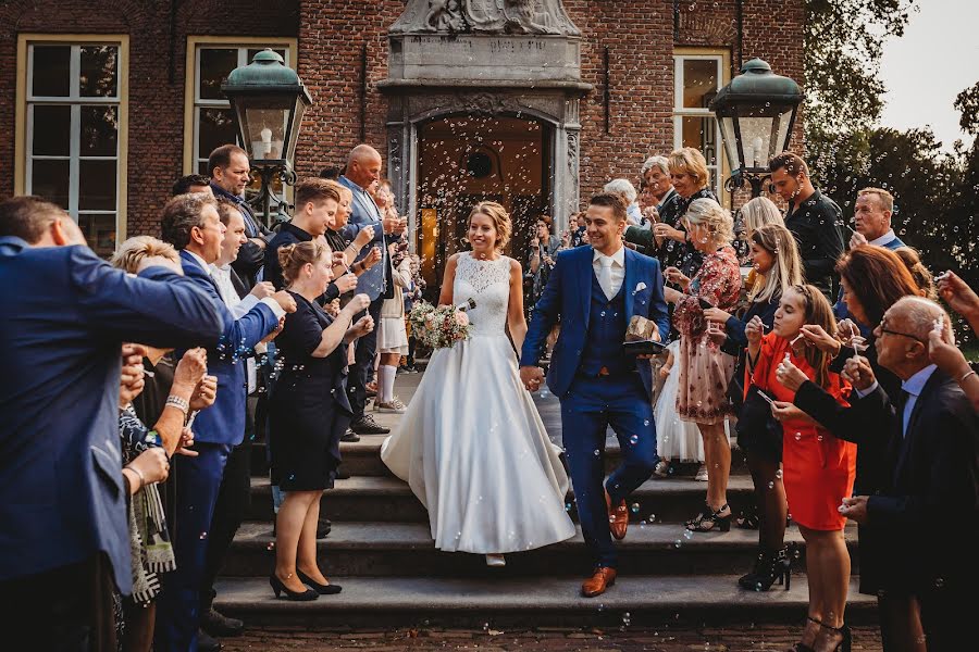 Düğün fotoğrafçısı Aniek Verschuur (aniekverschuur). 17 Ekim 2018 fotoları