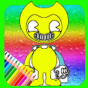 App herunterladen Coloring game For Bendy Installieren Sie Neueste APK Downloader