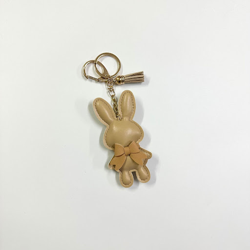 Khaki Tassel With Buttons